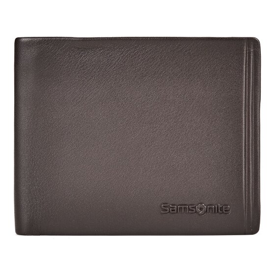 Samsonite Attack 3.0 Wallet Genuine Leather 10.5 cm