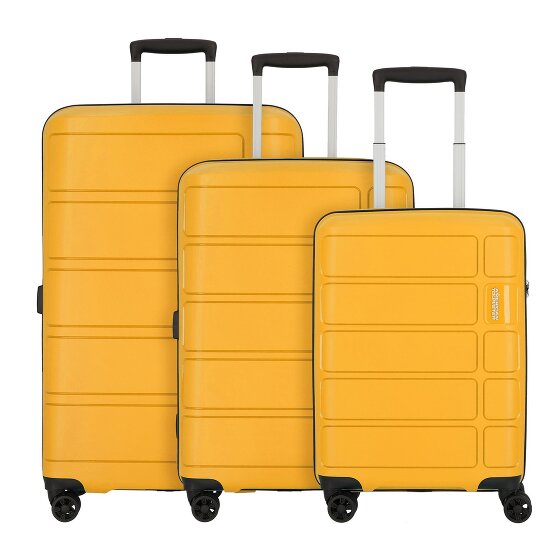 American Tourister Summer Splash 4 wheels Suitcase set 3-piece