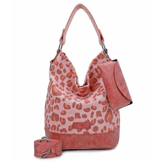 Fritzi aus Preußen Izzy07 Olga Canvas Shoulder Bag 27 cm