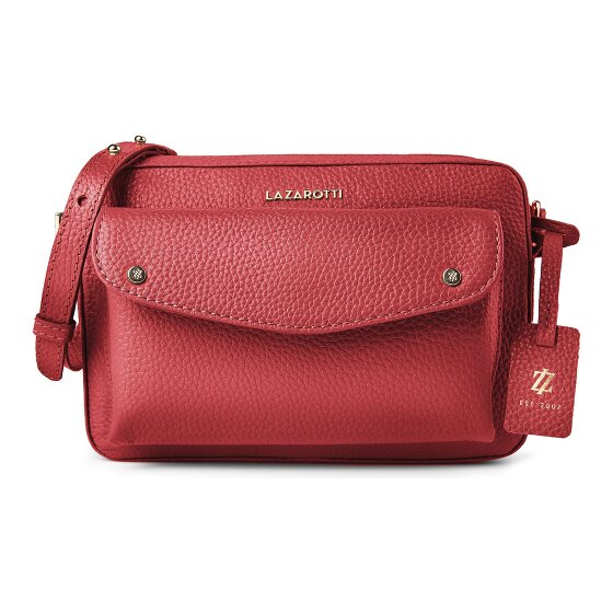 Lazarotti Bologna Leather Shoulder bag Genuine Leather 21 cm