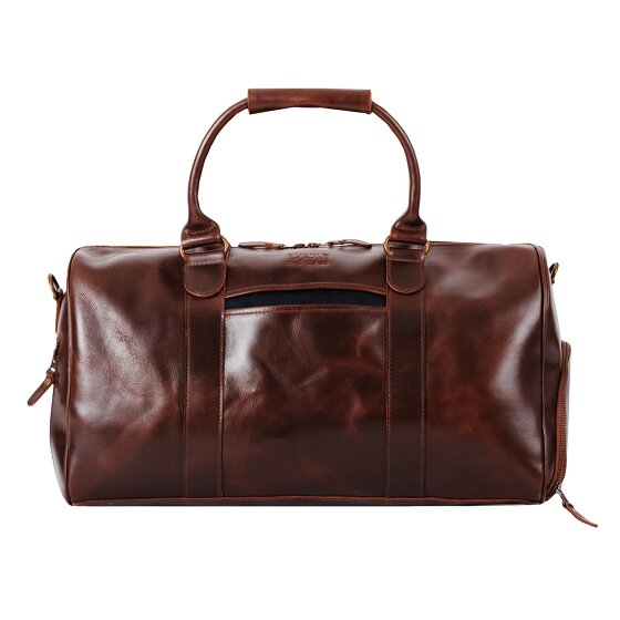 Buckle & Seam Collin Weekender travel bag Leather 48 cm