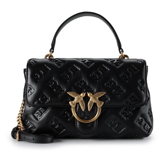 PINKO Love Lady Handbag Leather 26 cm PINKO Love Lady Handbag Leather 26 cm