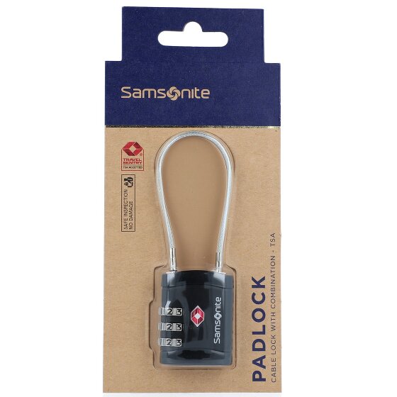 Samsonite Global TA Luggage lock with combination lock 10 cm