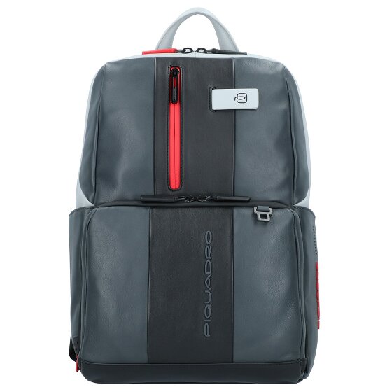 Piquadro Urban backpack RFID leather 39 cm laptop compartment