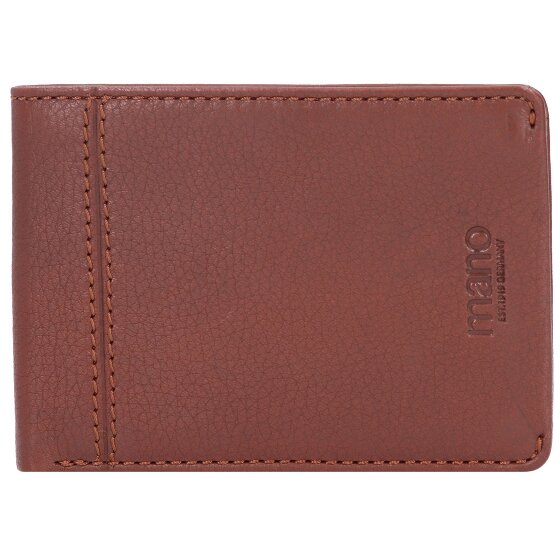 mano Don Montez wallet leather 12 cm