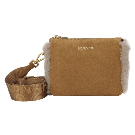 Bogner Banff Frisé Gulia Mini Bag Shoulder Bag Leather 19.5 cm