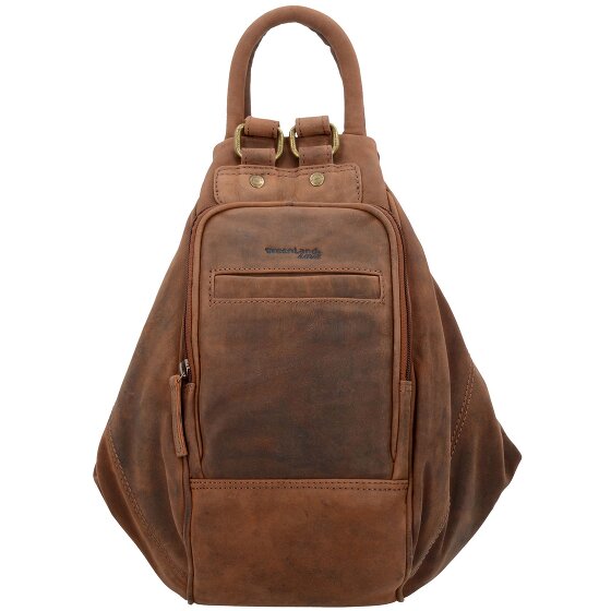 Greenland Nature Montenegro City backpack leather 34 cm Greenland Nature Montenegro City backpack leather 34 cm