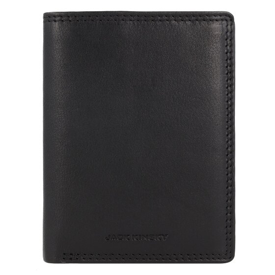 Jack Kinsky Wallet RFID protection Leather 12 cm