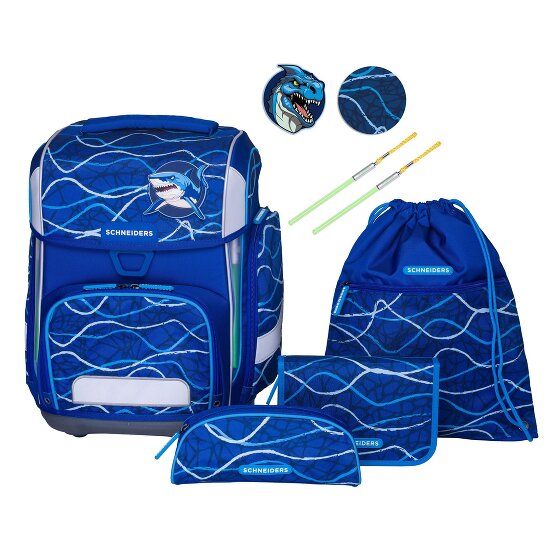 Schneiders Ergolite School bag set 8-piece