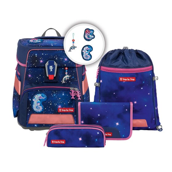 Step by Step Space Reflect school bag set 5 pieces