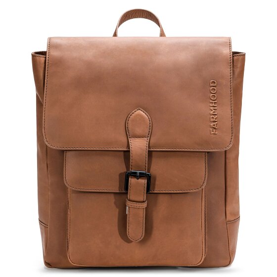 Farmhood Nashville City Backpack Leather 35 cm