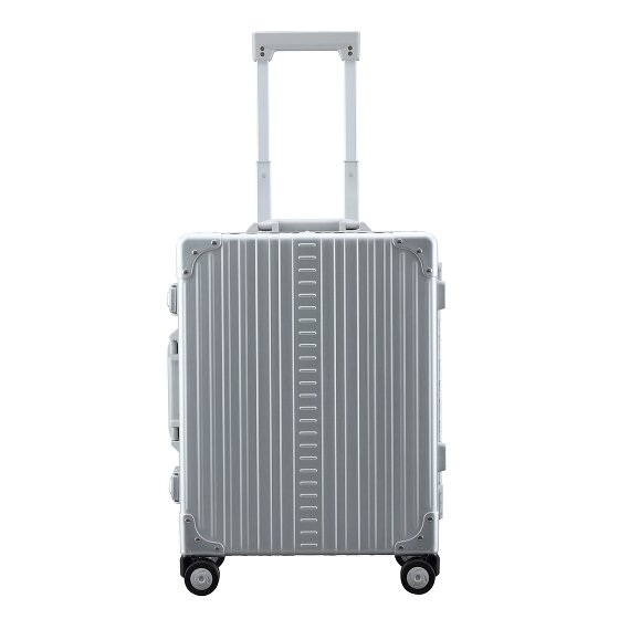 Aleon Traveler Domestic 4-wheel Aluminum Cabin suitcase, 55 cm