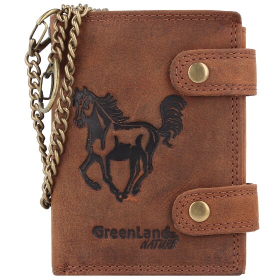 Greenland Nature Montenegro Wallet RFID protection Genuine Leather 2 cm