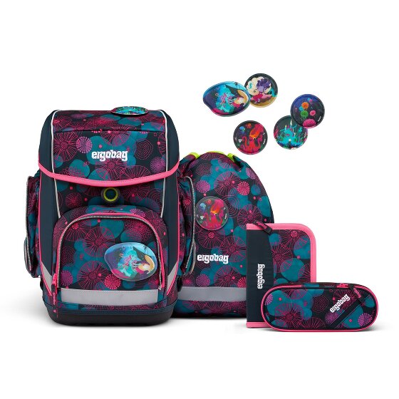 ergobag Cubo School bag set 5-piece