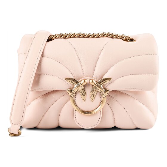 PINKO Love Puff Shoulder Bag Genuine Leather 23 cm