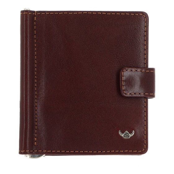 Golden Head Colorado Wallet RFID protection Genuine Leather 10 cm