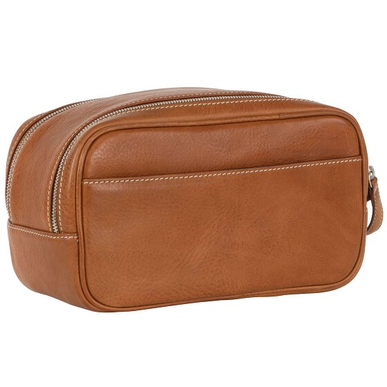 Leonhard Heyden Bergamo Toilet bag Leather 27 cm