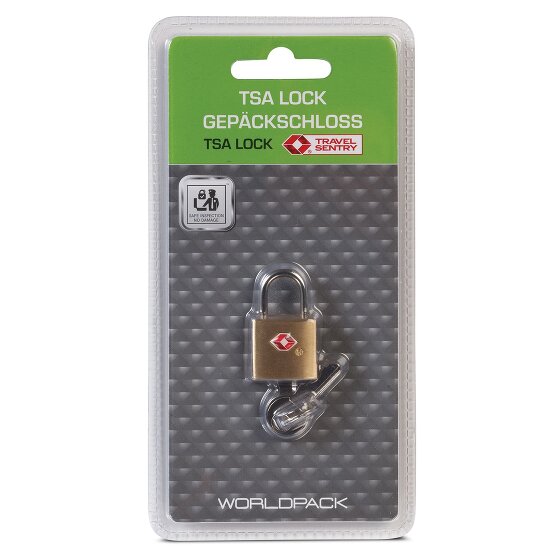 Worldpack Travel Accessories TSA padlock 2 cm