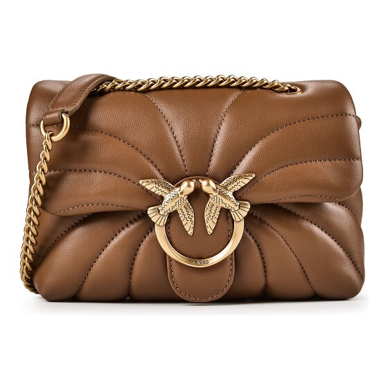 PINKO Love Puff Shoulder Bag Genuine Leather 23 cm