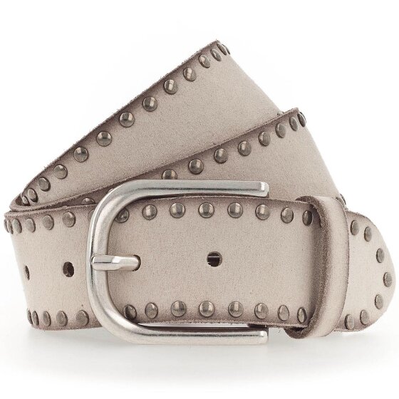 Vanzetti Studded belt leather