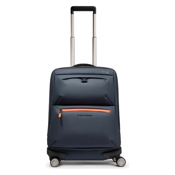Piquadro Corner 4 wheels Cabin trolley 55 cm