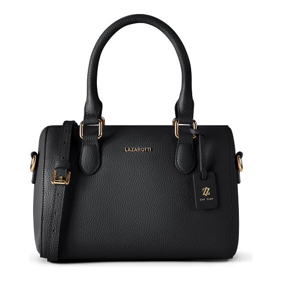 Lazarotti Bologna Leather Bowling-Bag Handbag Leather 26 cm