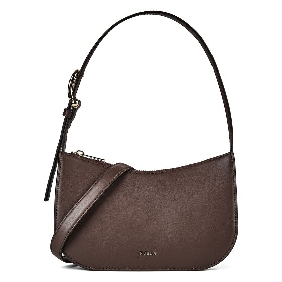 Furla Sara Shoulder Bag S Genuine Leather 23.5 cm