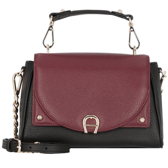 Aigner Diadora handbag leather 24 cm