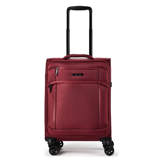 d&n Travel Line 9804 4 wheels Cabin suitcase S 55 cm