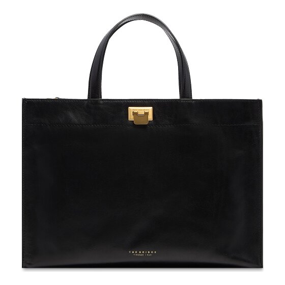 The Bridge Leila Shopper Bag Leather 38 cm