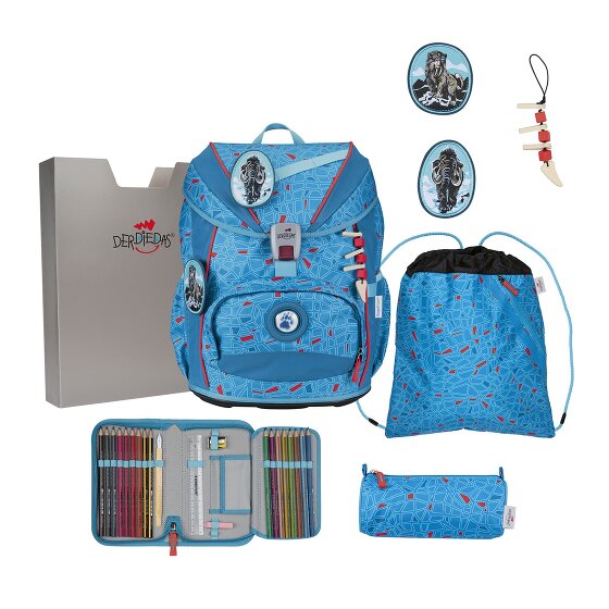 DerDieDas ErgoFlex Light School bag set 5-piece