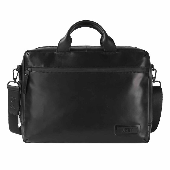 Jost Aarhus Briefcase Genuine Leather 40 cm Laptop compartment