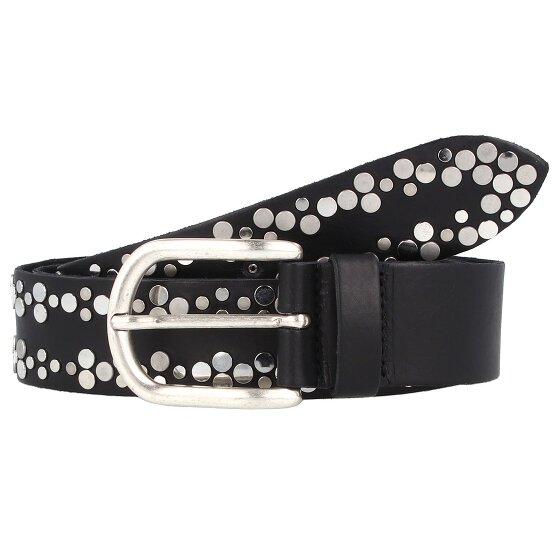 Vanzetti Studded belt leather