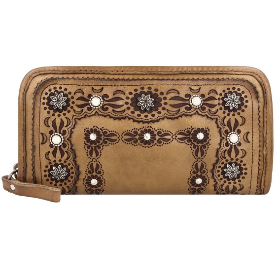 Campomaggi Wallet leather 21.5 cm