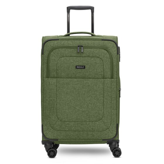 Redolz Essentials 12 MEDIUM 4-wheeled trolley 67 cm with expansion fold
