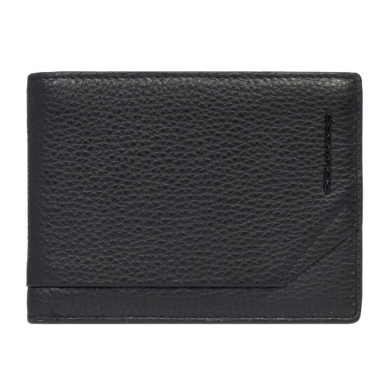 Piquadro Than Wallet RFID protection Leather 12.5 cm