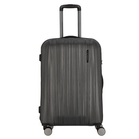 Polestream Moonrock 4 wheels Trolley 69 cm with expansion pleat