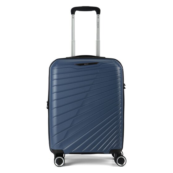 Benzi 5808 4 wheels Cabin trolley 55 cm with expansion pleat