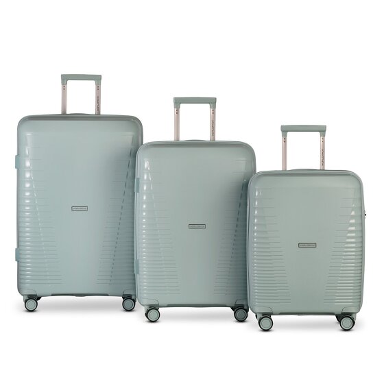 Worldpack Havanna 4 wheels Suitcase set 3-piece