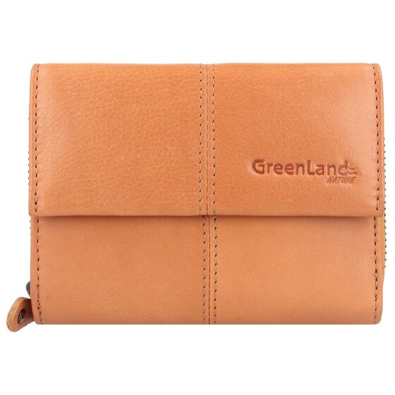 Greenland Nature Nature Soft wallet RFID leather 13 cm