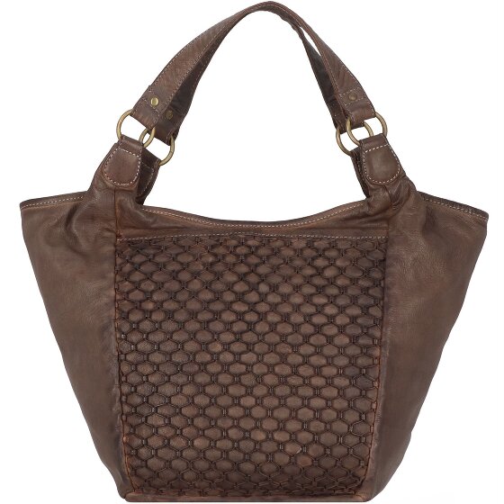 Greenland Nature Femi & Nine Shoulder Bag Genuine Leather 38 cm