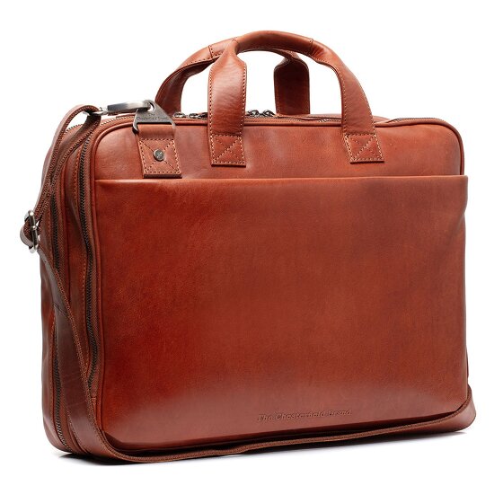 The Chesterfield Brand Iseo Briefcase Leather 40 cm Laptop compartment
