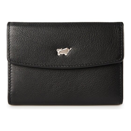 Braun Büffel Joy Wallet RFID protection Leather 10.5 cm