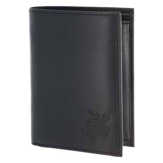 oxmox Leather Wallet RFID protection Genuine Leather 13 cm