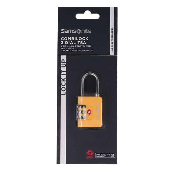 Samsonite TA Revolution Suitcase lock 1 cm