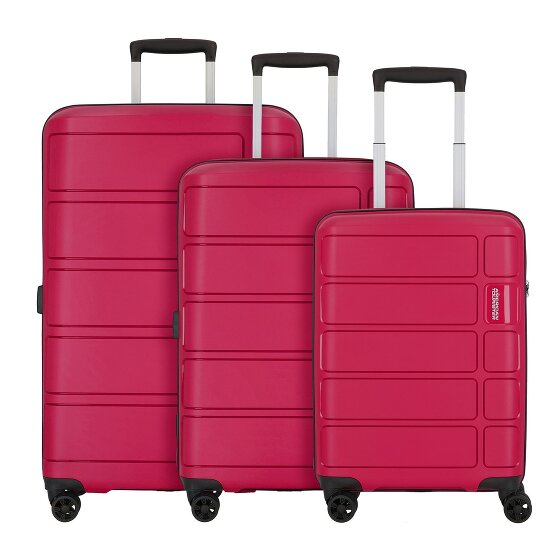 American Tourister Summer Splash 4 wheels Suitcase set 3-piece