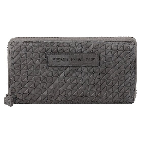Greenland Nature Femi & Nine Wallet Genuine Leather 20 cm
