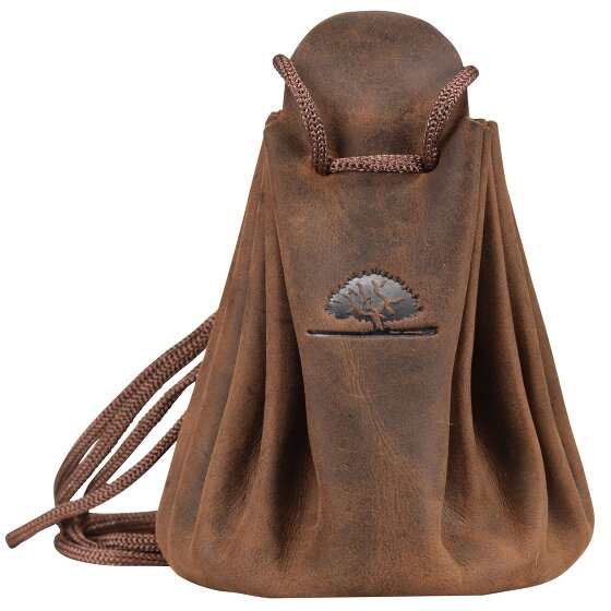 Greenburry Vintage wallet coin purse leather 9.5 cm