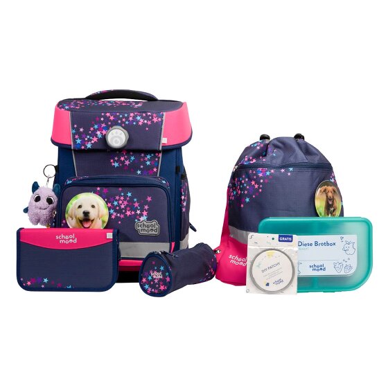 School-Mood Champion Maxx Pro Mila School bag set 7-piece