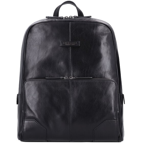 The Bridge Vespucci backpack leather 41 cm laptop compartment